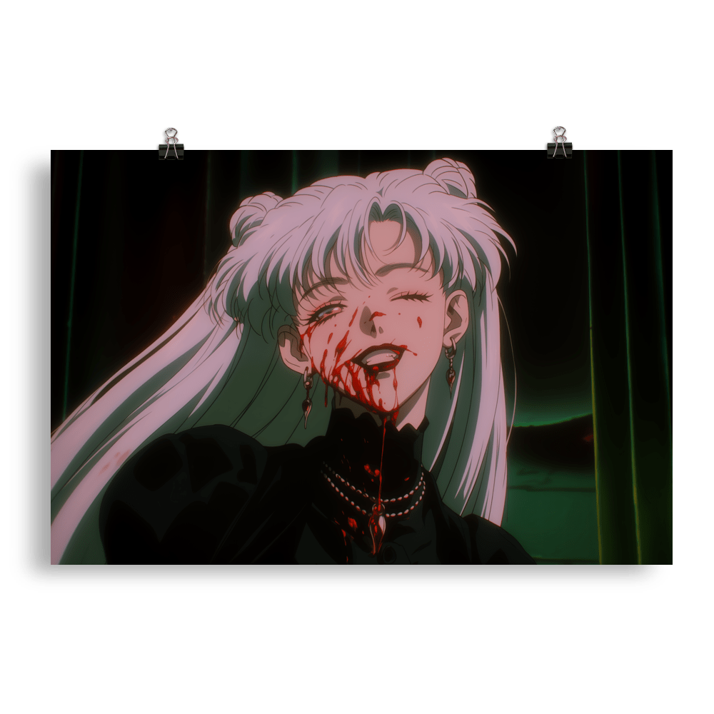 Nadia Vampire Lady - Poster - Brunirax Shop