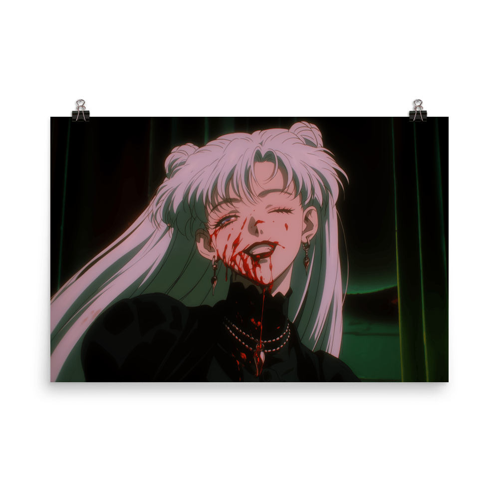 Nadia Vampire Lady - Poster - Brunirax Shop