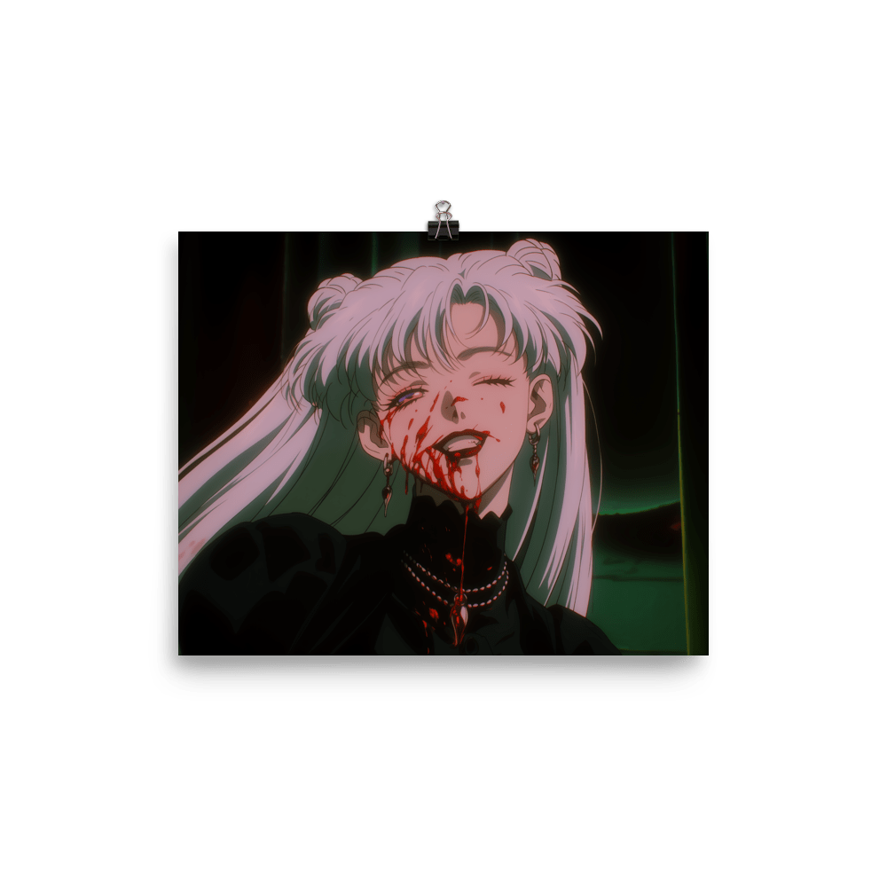 Nadia Vampire Lady - Poster - Brunirax Shop