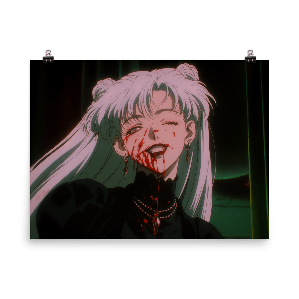 Nadia Vampire Lady - Poster - Brunirax Shop