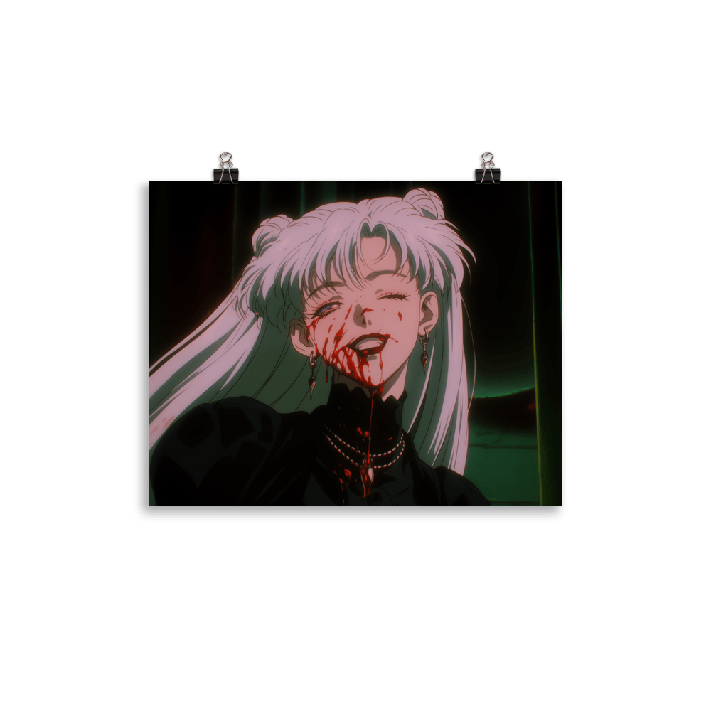 Nadia Vampire Lady - Poster - Brunirax Shop