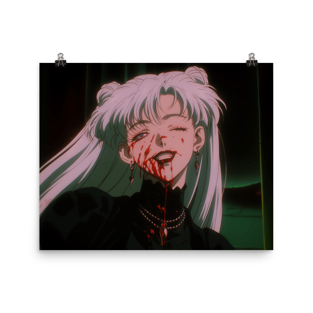 Nadia Vampire Lady - Poster - Brunirax Shop