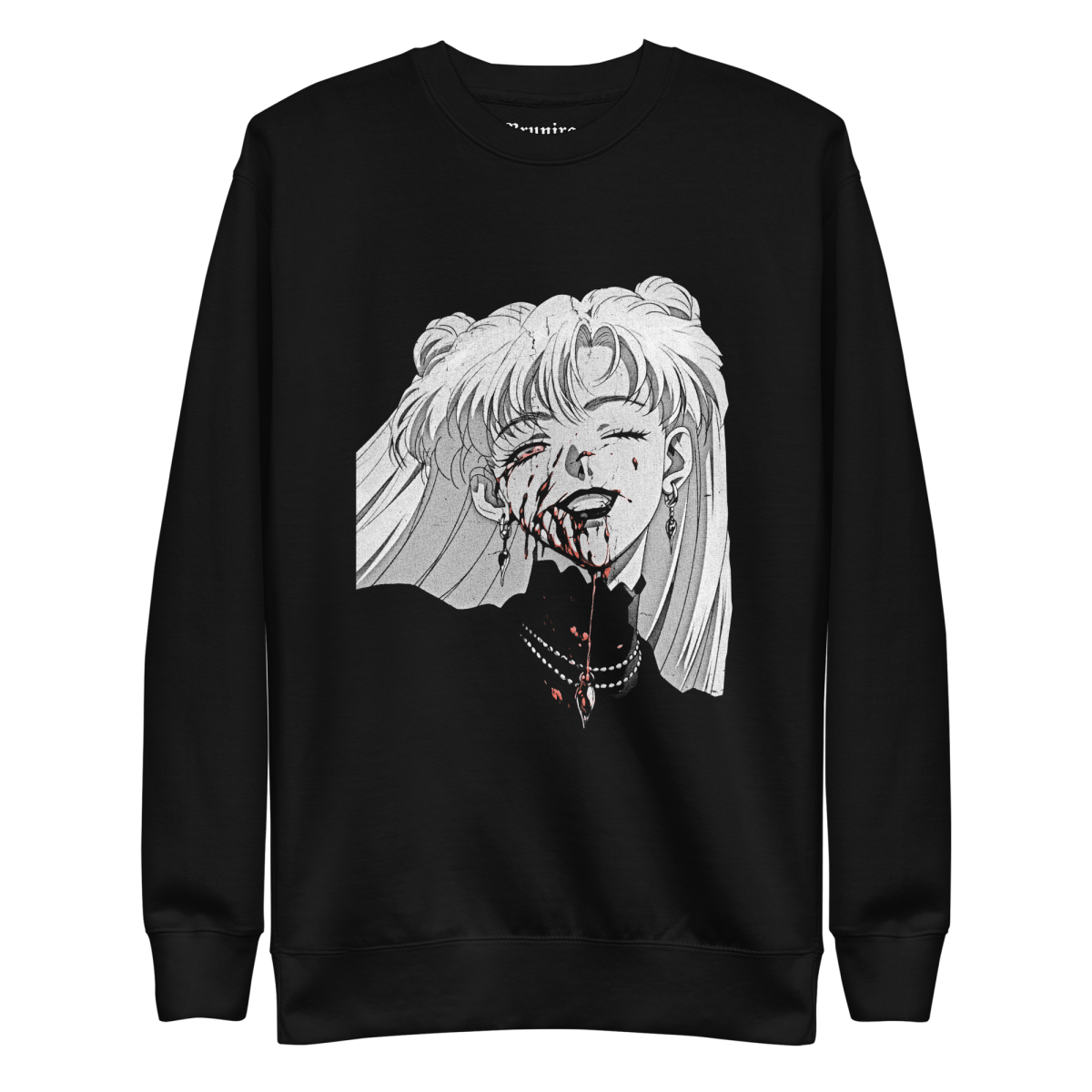 Nadia Vampire Lady - Unisex Sweatshirt - Brunirax Shop