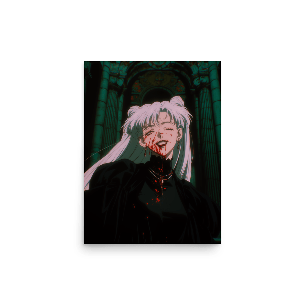 Nadia Vampire Lady Vertical - Poster - Brunirax Shop