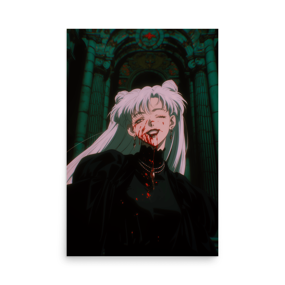 Nadia Vampire Lady Vertical - Poster - Brunirax Shop