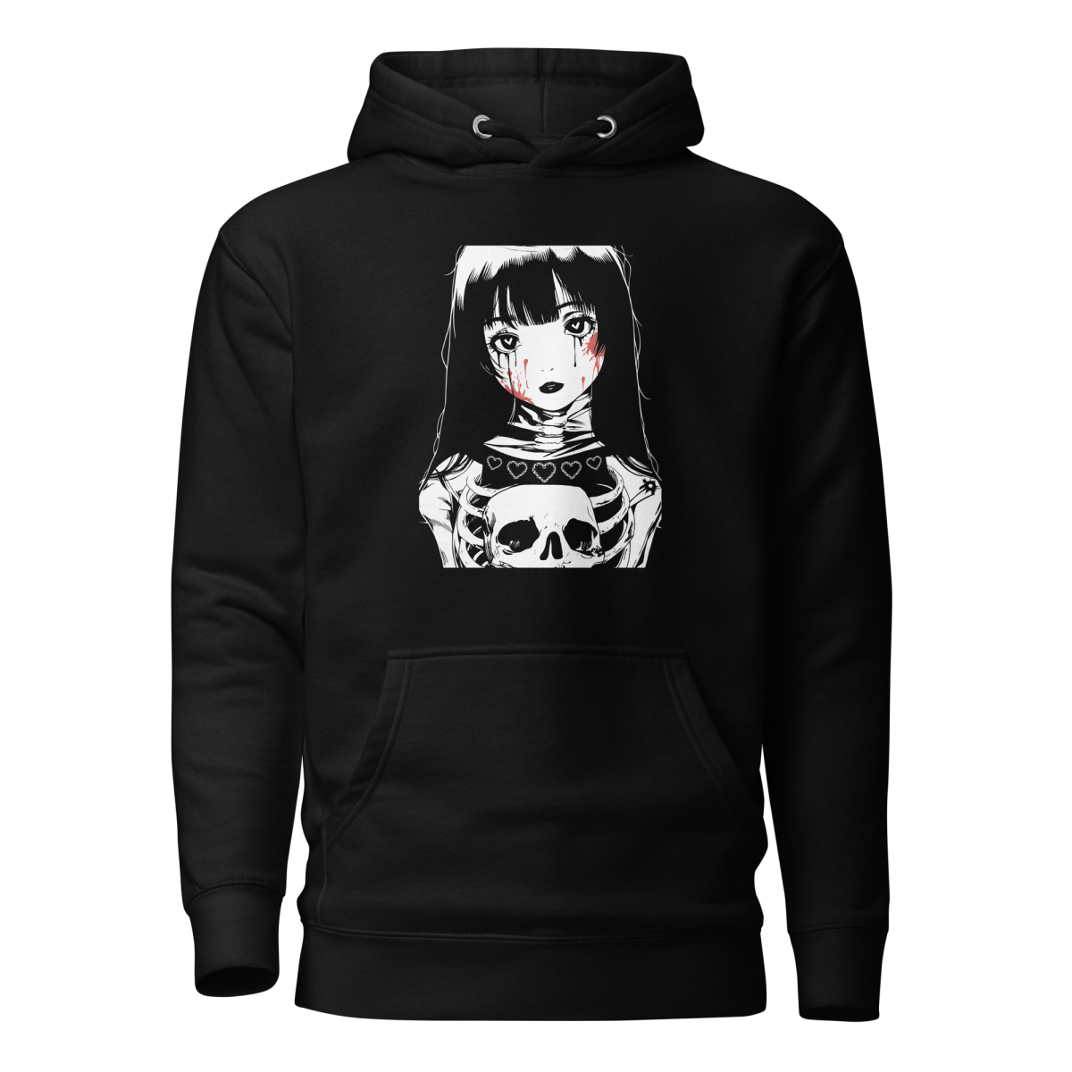 Skeleton Girl - Unisex Hoodie - Brunirax Shop