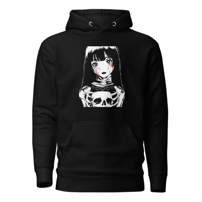 Skeleton Girl - Unisex Hoodie - Brunirax Shop