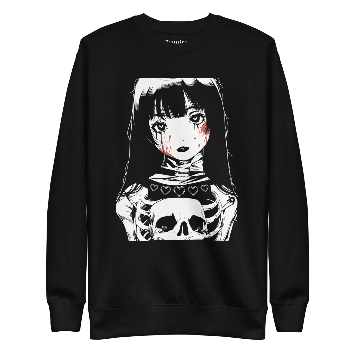 Skeleton Girl - Unisex Sweatshirt - Brunirax Shop