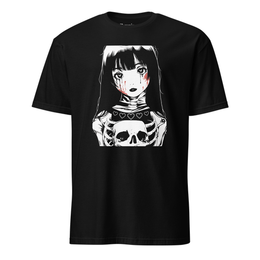 Skeleton Girl - Unisex T-Shirt - Brunirax Shop