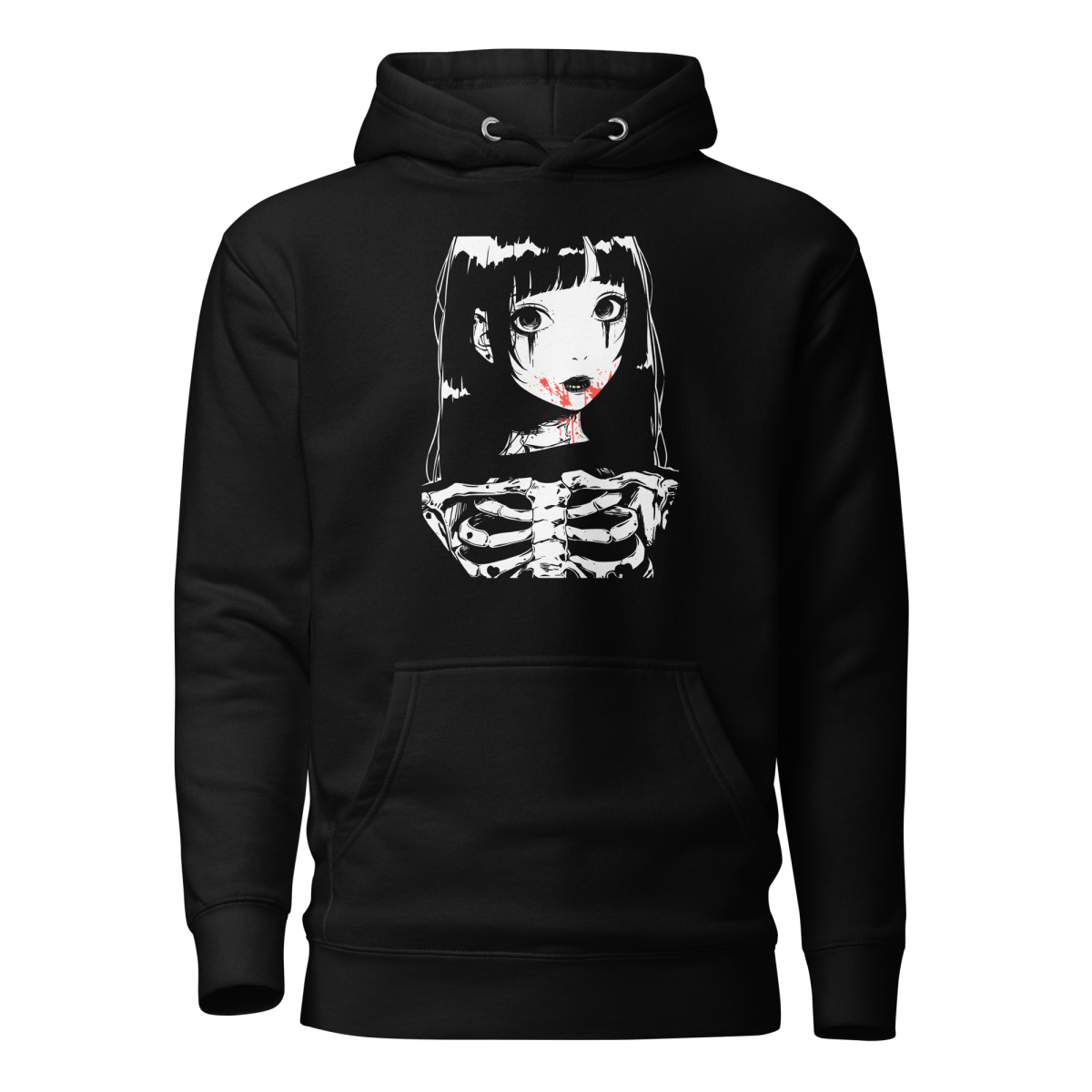 Skull Girl - Unisex Hoodie - Brunirax Shop