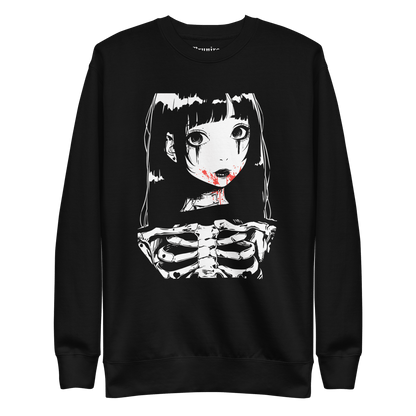 Skull Girl - Unisex Sweatshirt - Brunirax Shop