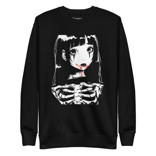 Skull Girl - Unisex Sweatshirt - Brunirax Shop