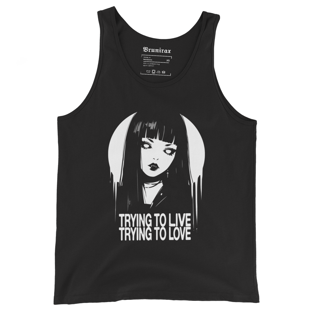 Trying To Love - Tank Top - Brunirax Shop