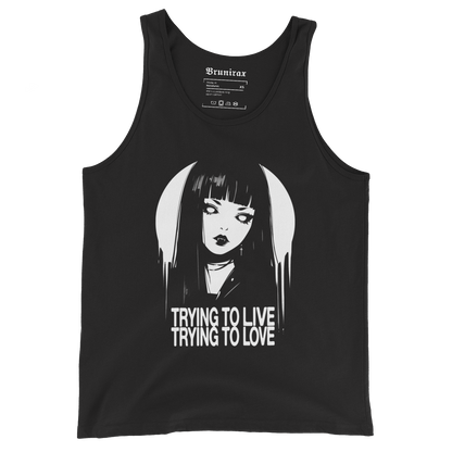 Trying To Love - Tank Top - Brunirax Shop