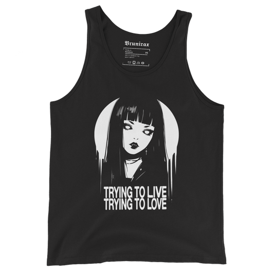 Trying To Love - Tank Top - Brunirax Shop