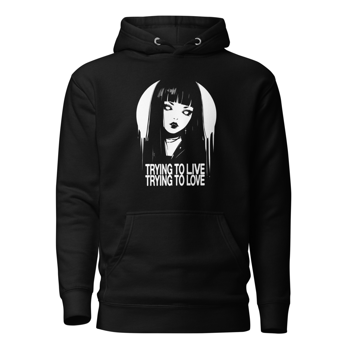 Trying To Love - Unisex Hoodie - Brunirax Shop