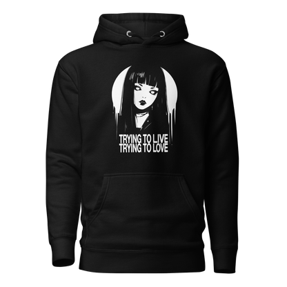 Trying To Love - Unisex Hoodie - Brunirax Shop