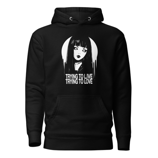 Trying To Love - Unisex Hoodie - Brunirax Shop