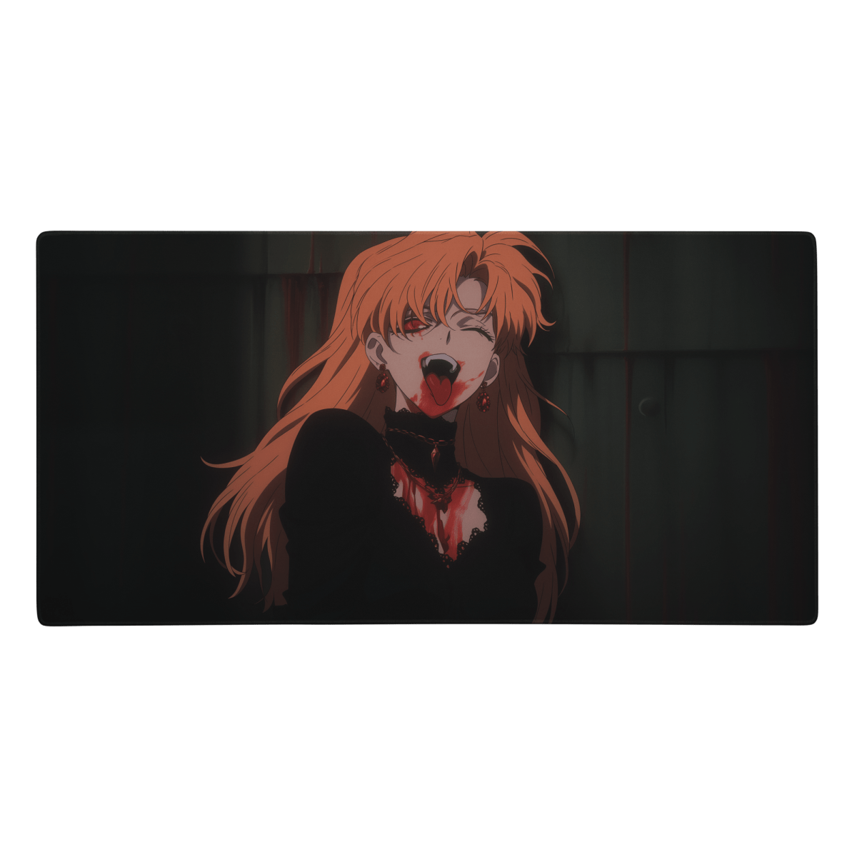 Valentina Vampire Lady - Mousepad - Brunirax Shop