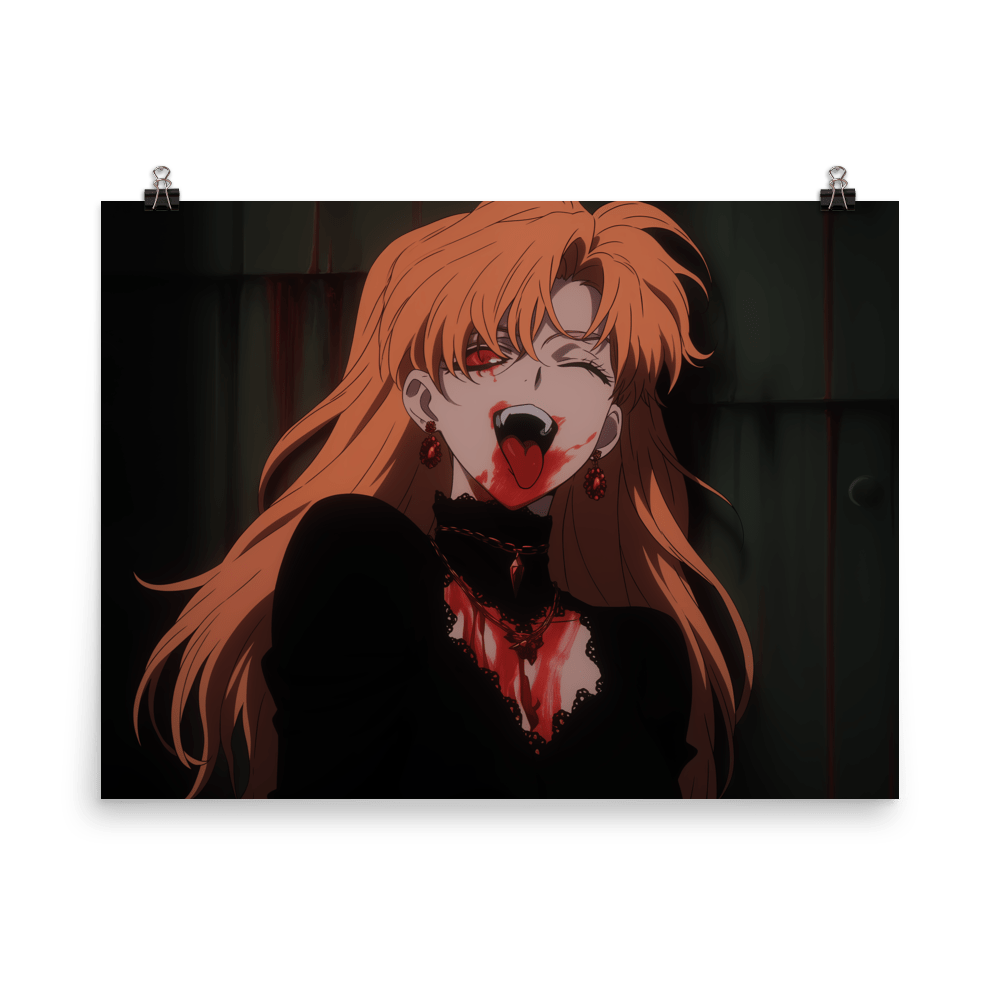 Valentina Vampire Lady - Poster - Brunirax Shop