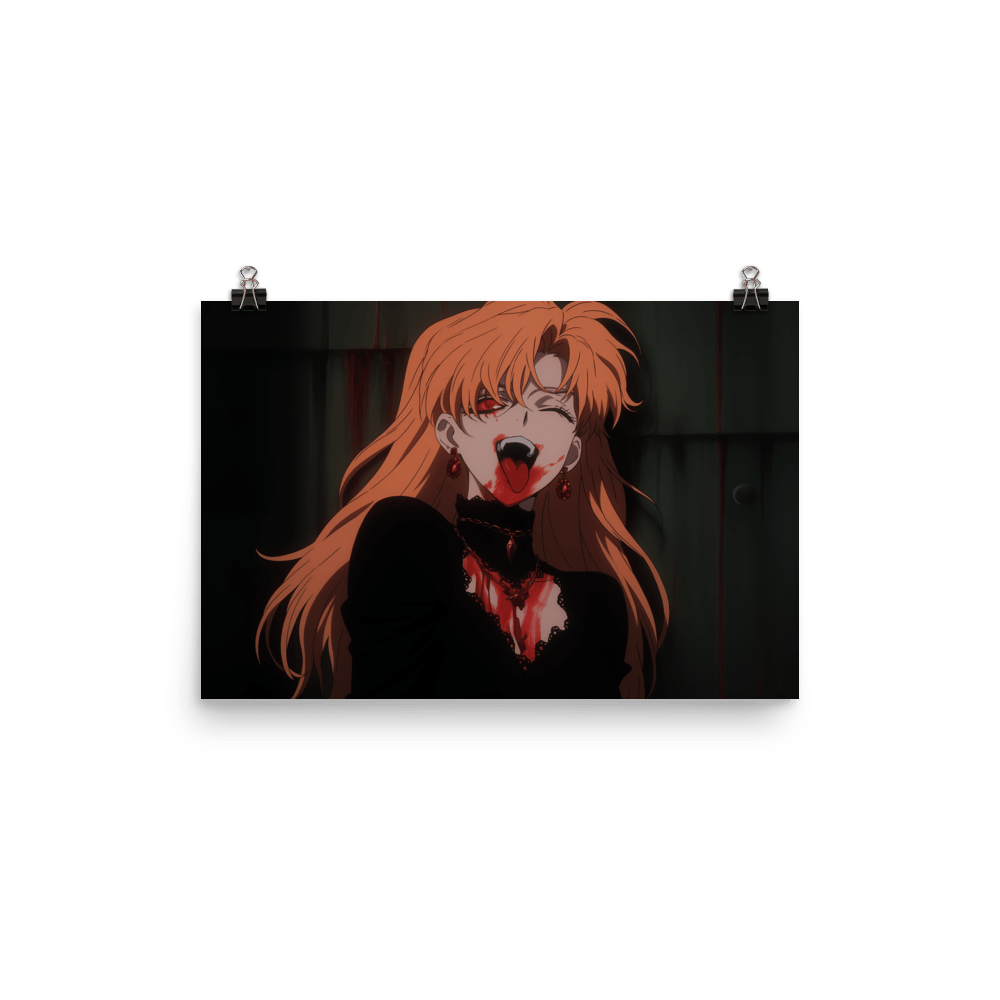 Valentina Vampire Lady - Poster - Brunirax Shop