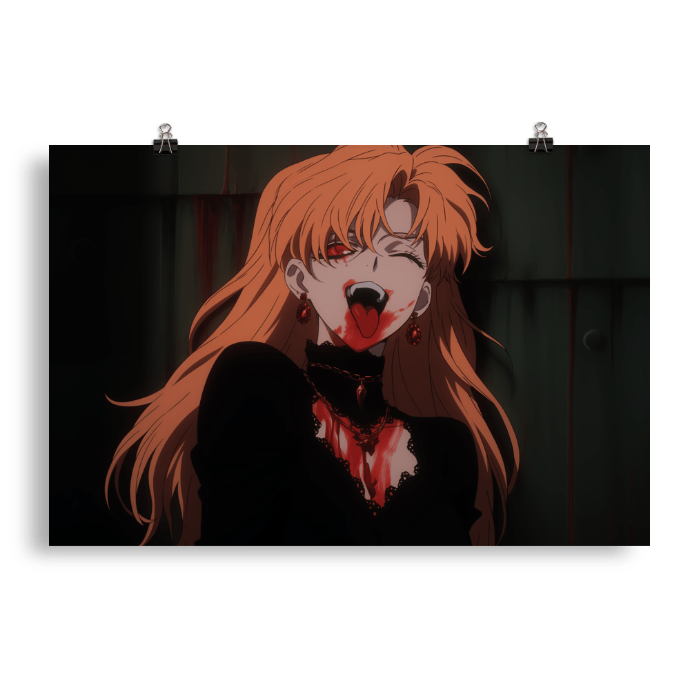 Valentina Vampire Lady - Poster - Brunirax Shop