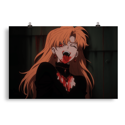 Valentina Vampire Lady - Poster - Brunirax Shop