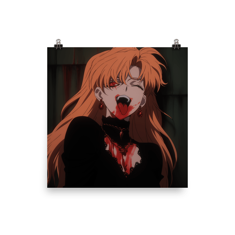 Valentina Vampire Lady - Poster - Brunirax Shop