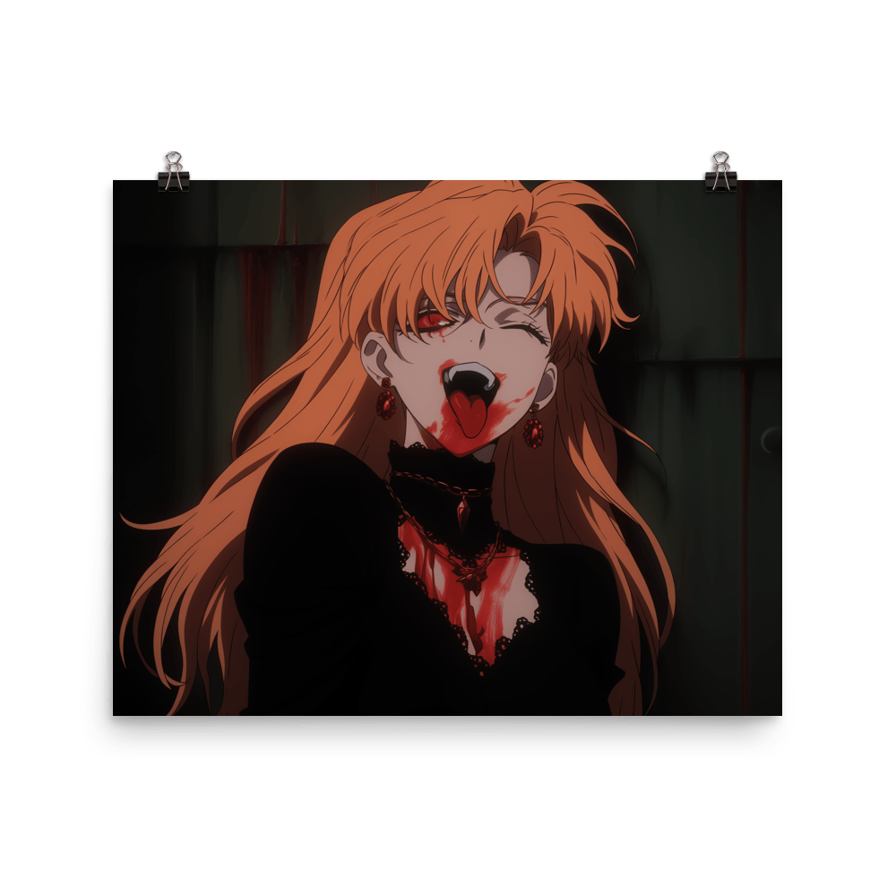 Valentina Vampire Lady - Poster - Brunirax Shop