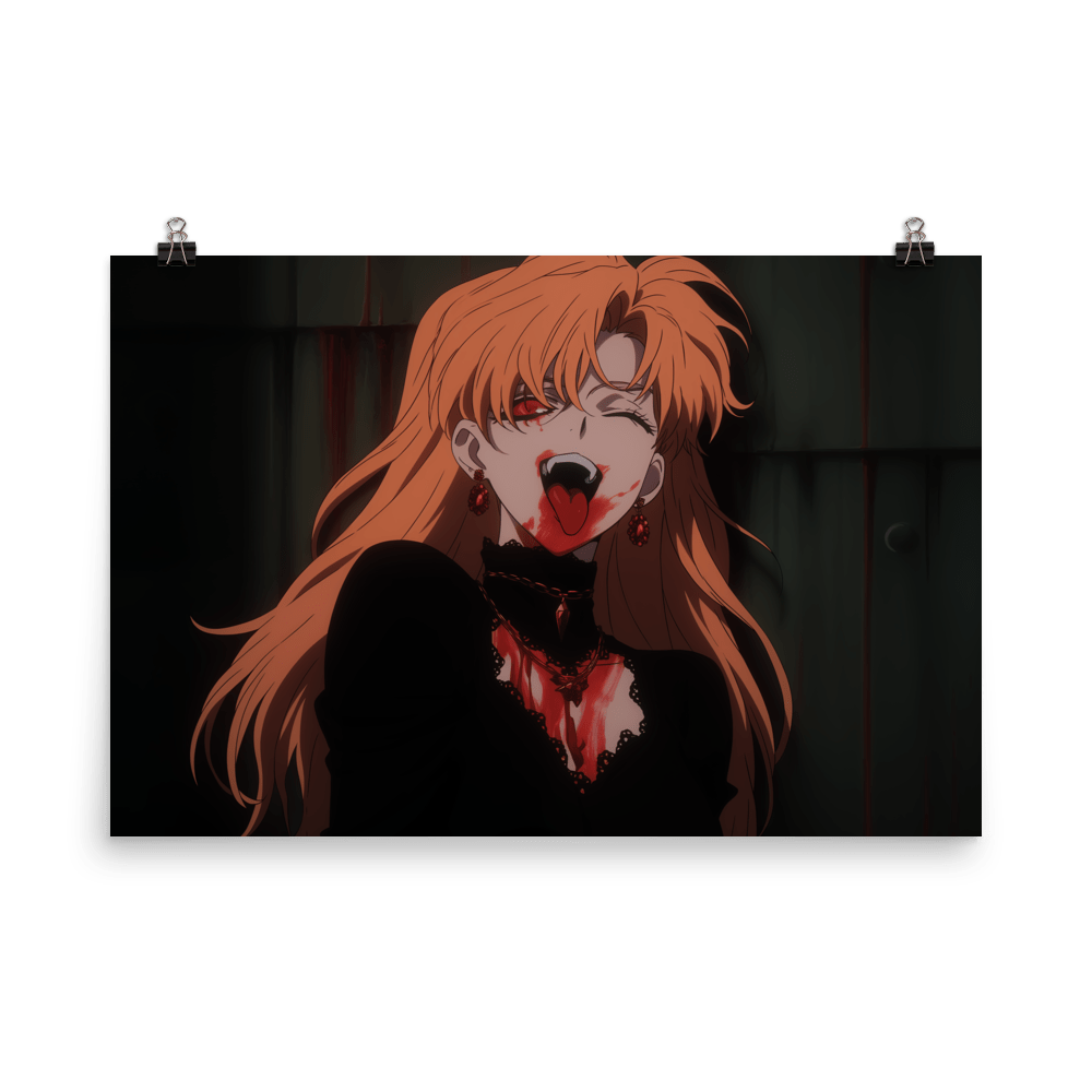 Valentina Vampire Lady - Poster - Brunirax Shop