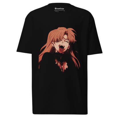 Valentina Vampire Lady - Premium Heavyweight 220g - T-Shirt - Brunirax Shop