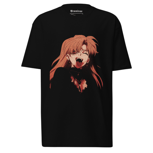 Valentina Vampire Lady - Premium Heavyweight 220g - T-Shirt - Brunirax Shop