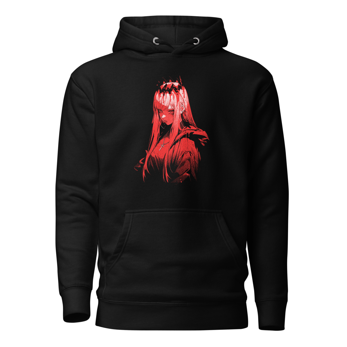 Vampire Pink Lady Crown - Unisex Hoodie - Brunirax Shop