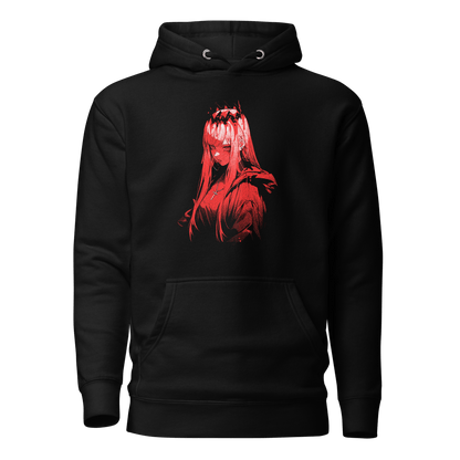 Vampire Pink Lady Crown - Unisex Hoodie - Brunirax Shop