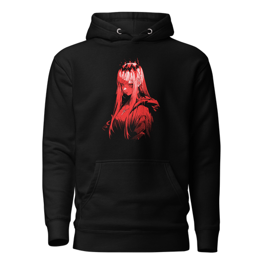 Vampire Pink Lady Crown - Unisex Hoodie - Brunirax Shop