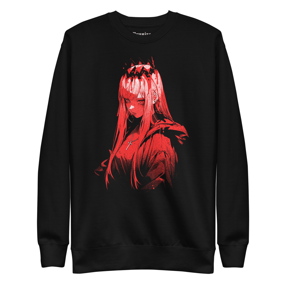 Vampire Pink Lady Crown - Unisex Sweatshirt - Brunirax Shop