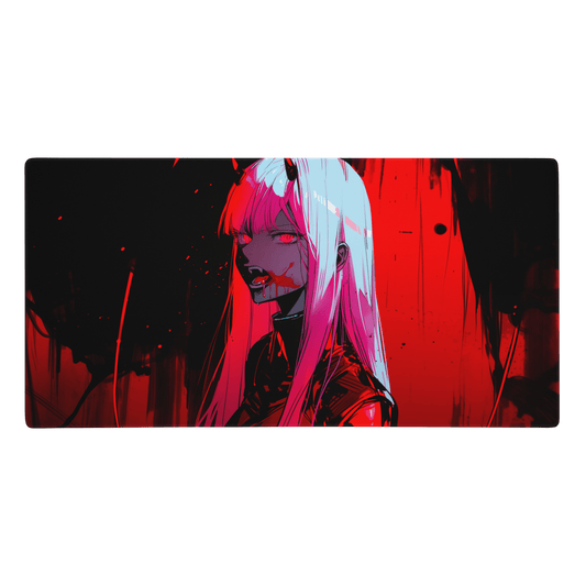 Vampire Pink Lady - Mousepad - Brunirax Shop