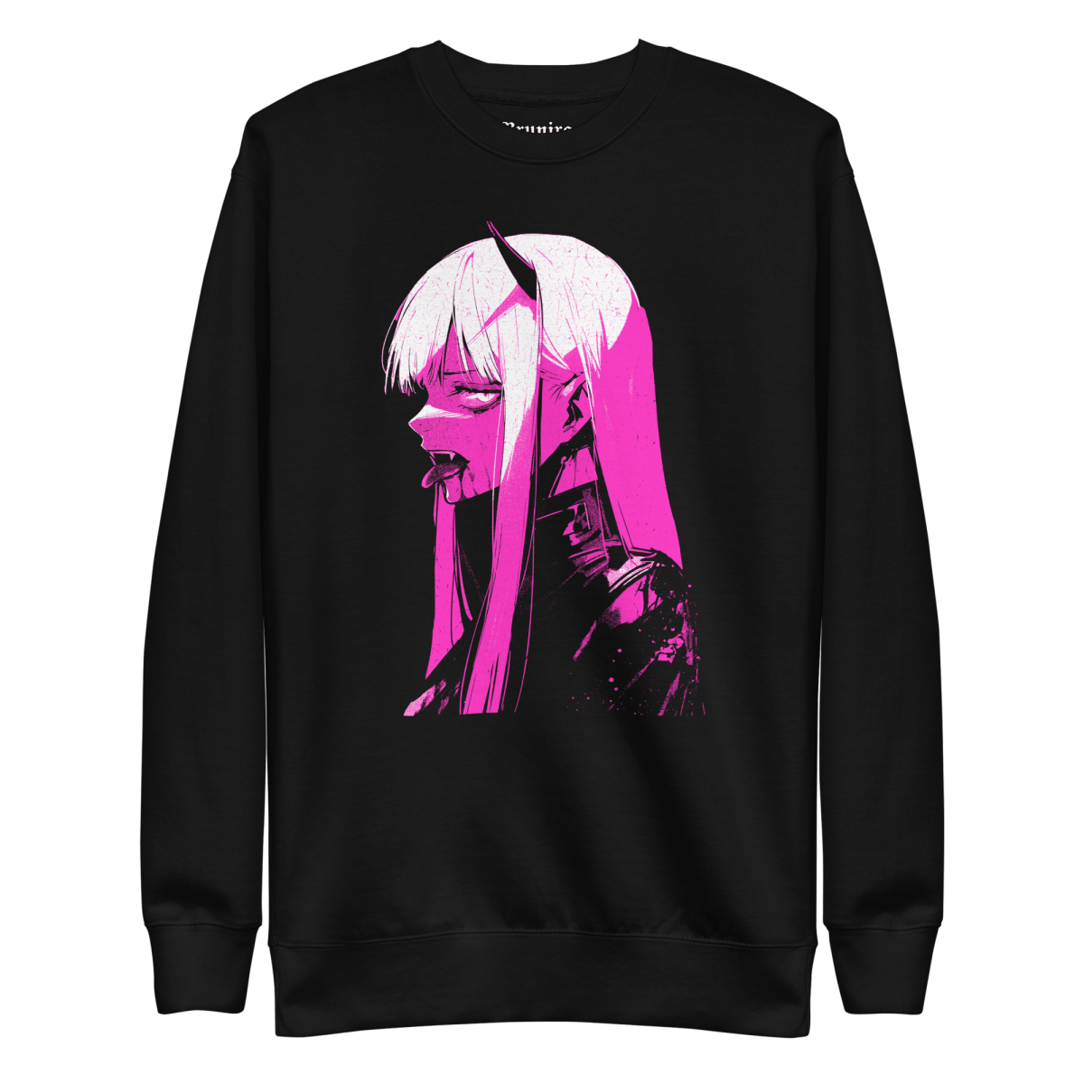 Vampire Pink Lady - Unisex Sweatshirt - Brunirax Shop