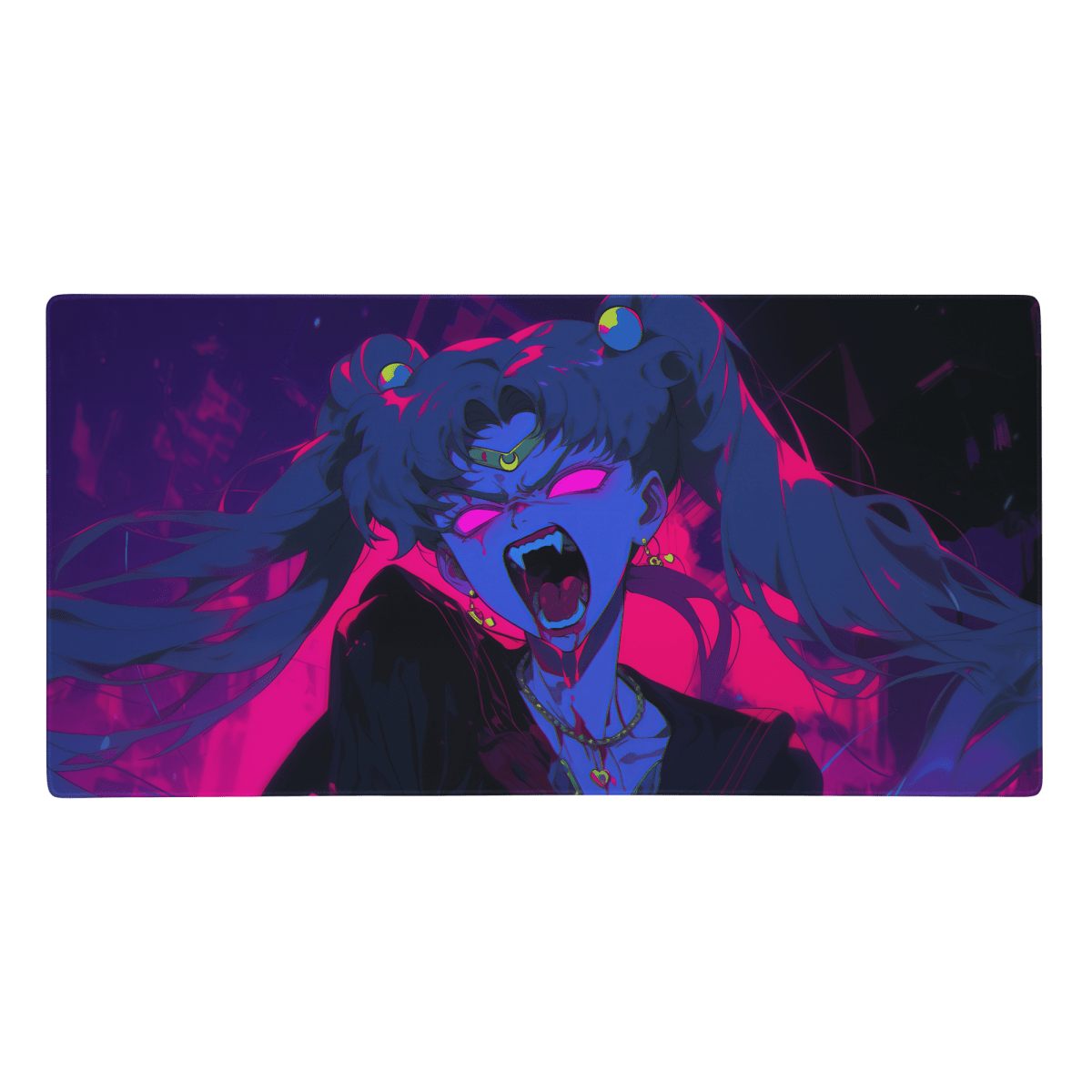 Vampire Schoolgirl - Mousepad - Brunirax Shop