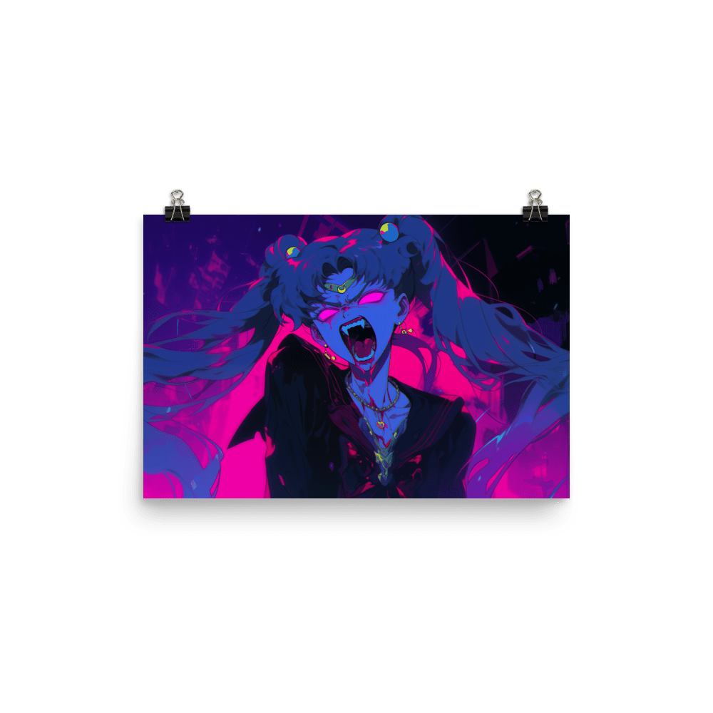 Vampire Schoolgirl - Poster - Brunirax Shop