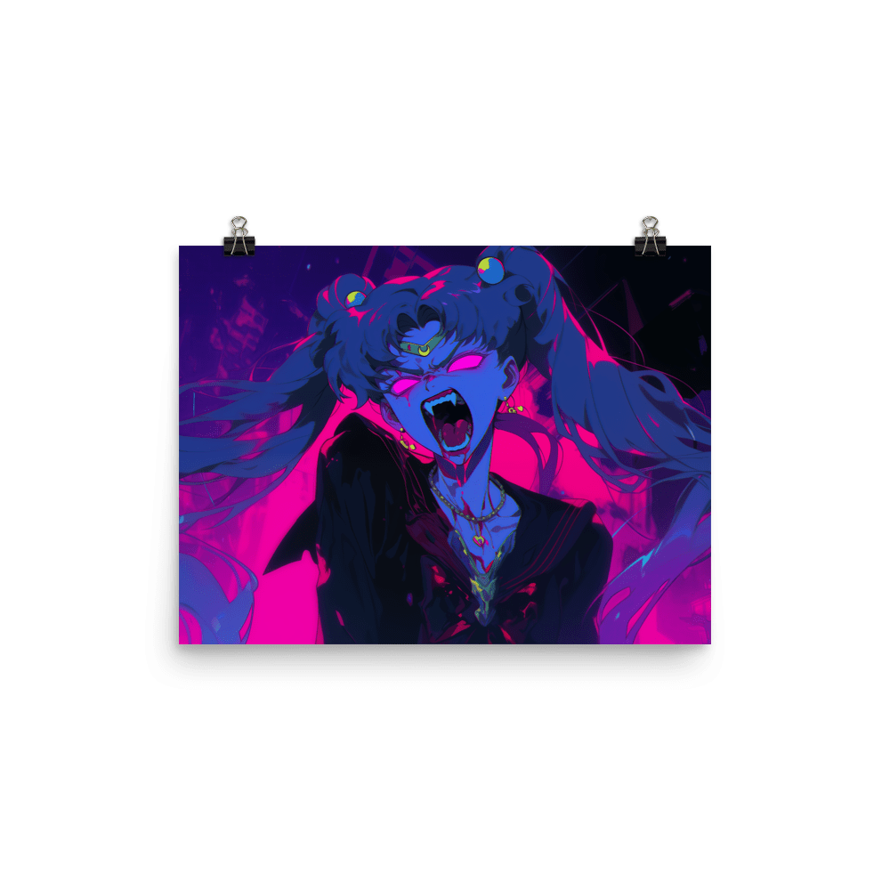 Vampire Schoolgirl - Poster - Brunirax Shop