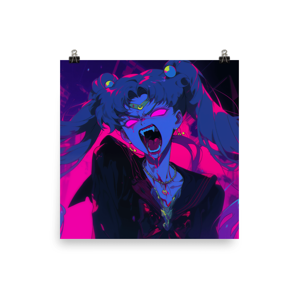 Vampire Schoolgirl - Poster - Brunirax Shop