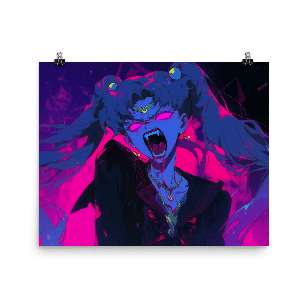 Vampire Schoolgirl - Poster - Brunirax Shop