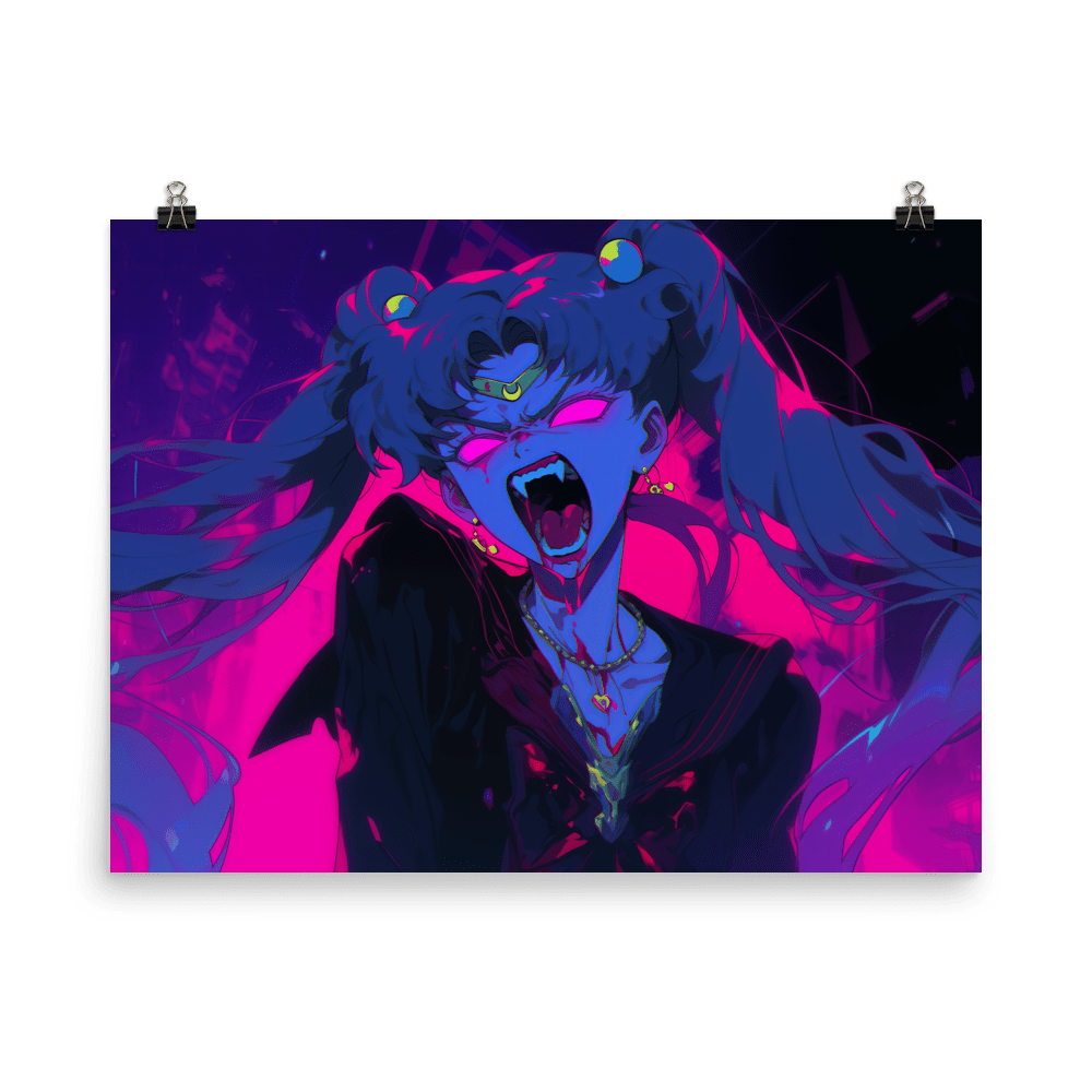 Vampire Schoolgirl - Poster - Brunirax Shop